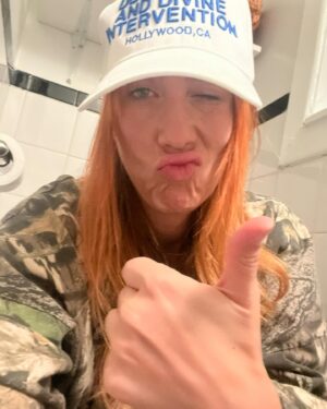 Raffaela "RALPH" Weyman Instagram - The calm before the bloat…..I mean storm….I mean tour!!!!! 2 days babes @revemtl let’s go girls 💋💋💋🌶️🧑🏼‍🦰💅