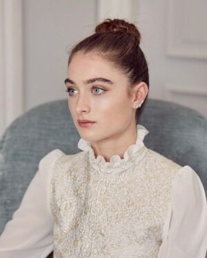 Raffey Cassidy Instagram - The Other Lamb premiere👗