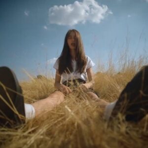 Raffey Cassidy Instagram - Raffey in The Kooks' music video for Four Leaf Clover! Watch it on youtube