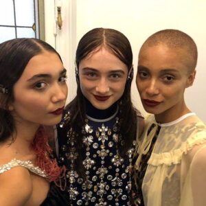Raffey Cassidy Instagram - BTS photo taken by @kegrand