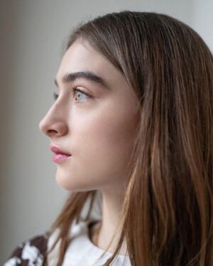 Raffey Cassidy Instagram - Photography: @brigittelacombe ‘Nightwalk’ (described as a journey of transformation) will premiere in NY on February 11 during NYFW!
#MiuMiuWomensTales #photocall