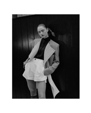 Raffey Cassidy Instagram - Raffey photographed for The Last Magazine. You can read the interview on their website!