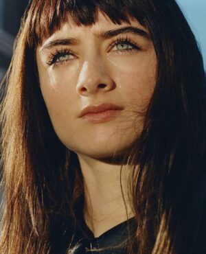 Raffey Cassidy Instagram - Raffey photographed for @dazed! Thanks to @dalstonpier