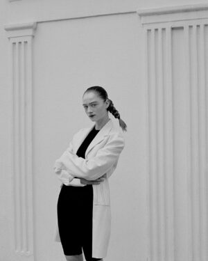 Raffey Cassidy Instagram - Raffey photographed for The Last Magazine. You can read the interview on their website!