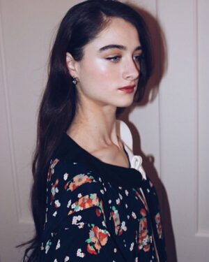 Raffey Cassidy Instagram - Raffey x Louis Vuitton for the Newport Beach UK Film Festival Honours Event