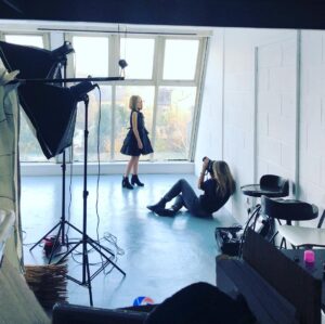 Raffiella Chapman Instagram - Shooting with the awesome @apwildingphotography in this gorgeous @irene_eirenestudio dress! So #grateful for my life. #actorslife #youngactor