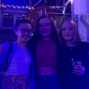 Raffiella Chapman Instagram - Shoutout to @marthabright2 @eva_jazani and @ammaa.riss I’m going to miss you all so much!!!!!! #wrapped #hisdarkmaterials