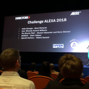 Raffiella Chapman Instagram - Saw #belittledshortfilm for the first time tonight. Proud to be a part of it! Well done @clairetailyour @kiransoniasawar #anuanderson and all the crew. @directors_uk #challengealexa #belittled