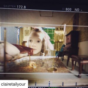 Raffiella Chapman Instagram - #Repost @clairetailyour with @get_repost
・・・
An amazing week editing the incredible @raffichapman & @kiransoniasawar in #belittledshortfilm @arri @directors_uk #arrichallenge #trexlens #boroscope #femalefilmmaker #womenwhodirect
