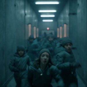 Raffiella Chapman Instagram - Blink and you’ll miss us in the fab new trailer but you can see more of me @amma.ris1 @marthabrightt & @eva_jazani in #hisdarkmaterials #bolvangar