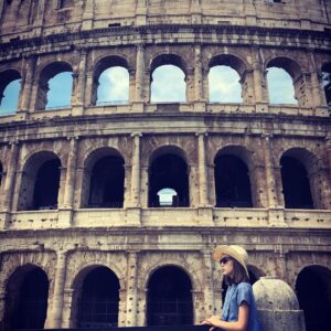 Raffiella Chapman Instagram - Back to #roma to see the #colosseum #magnificent #road trip #italia 🇮🇹