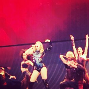 Raffiella Chapman Instagram - Thank you so much @taylorswift for the most amazing night ever! #reputationstadiumtour #wembleystadium #readyforit #taylorswift