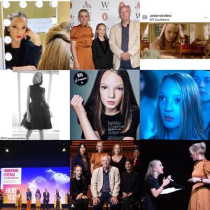 Raffiella Chapman Instagram - I am so grateful for all of the wonderful experiences I have had in 2019! Bring on 2020! Happy New Year everyone! 🥳 @philippullmanofficial @riotcomms @underwirefest @jurassiccoastofficial @darkmaterialsofficial @hbo @bbc @infinitemov #belittled @clairetailyour