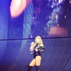 Raffiella Chapman Instagram - Thank you so much @taylorswift for the most amazing night ever! #reputationstadiumtour #wembleystadium #readyforit #taylorswift