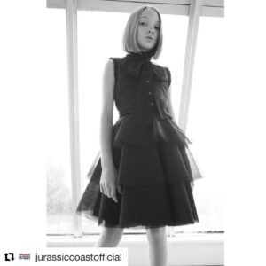 Raffiella Chapman Instagram - #Repost @jurassiccoastofficial with @get_repost
・・・
Our brilliant young Ambassador, actor Raffiella Chapman, is due to star as Annie in this Sunday's episode of His Dark Materials on BBC One.

@RaffiChapman has been an Ambassador for the Jurassic Coast Trust since 2016, and has a lifelong love of fossils, dinosaurs and science. She also writes a regular column, "Raffi's Rocks", for our Go Jurassic Rangers magazine that comes with Family Membership.

We caught up with Raffi ahead of her big appearance on Sunday night to ask her about juggling the priorities of acting, education and having fun, her favourite co-stars, and everything Jurassic Coast.

Read our interview at jurassiccoast.org/news-events/interview-with-raffiella-chapman/

Photo @apwildingphotography dress by @eirene_studio hair by @lukeedwardsothcott  #hisdarkmaterials #thedaemoncages