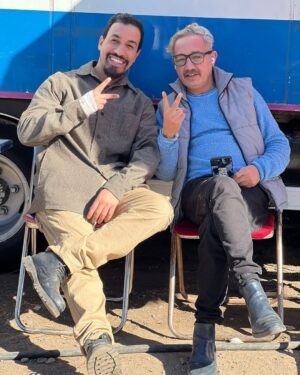 Rafik Boubker Instagram - Un nouveau projet nouveau personnage en compagnie du talentueux yassar et sous la direction du grand Driss Rokh