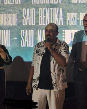 Rafik Boubker Instagram - مباشرة من العرض قبل الاول للفيلم #نايضة Avant première du trés attendu film #nayda de said naciri avec @rafikboubkeroff1 @ilhamouaziz_officiel @mouhcine.nachet @abdelkabirhouzirane @naella__off @belemjahad_l_acteur @saidbentika