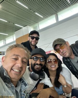 Rafik Boubker Instagram - Paris…….. on arrive