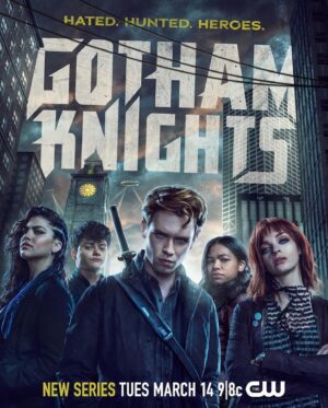 Rahart Adams Instagram - 🦇GOTHAM KNIGHTS🦇
Tune in for the 1st episode tonight on @thecw at 9pm / later streaming on the CW  app in the US 🇺🇸
🇦🇺Available on @binge today and on Fox8 tomorrow For my Australian friends & family! 🇦🇺