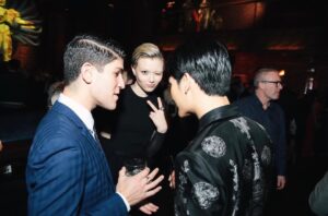 Rahart Adams Instagram - Two of my favourite people, I miss u both 😭