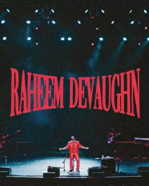 Raheem DeVaughn Instagram - Los Angelas , CA 

Yall showed up and showed out last night OMG…. Thx for all merch purchases and the dope meet & greet energy!!!!
 
Join my exclusive catalog club at even.biz and purchase the winter in love project. 

Go stream “Love Ballad” 
now on all digital platforms. 

Oakland Ca See Yall Tomorrow Night!!!!! 

Photo By : @work4urslf 📸