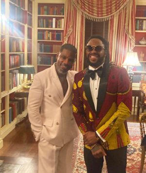 Raheem DeVaughn Instagram - What a pleasure it was to share the stage with my musical peers for the Juneteenth 2024 Presidential Celebration @whitehouse . 

Here are few highlights 
With @mspattilabelle 
@msgladysknight @anthonyhamiltonofficial 
@joeybadass 
& @kirkfranklin . 

#happyjuneteenth Early ✨🫶🏾💪🏾✊🏾
