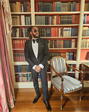 Raheem DeVaughn Instagram - About my Thursday night : 

 I had the honor of being invited to attend the prestigious presidential state dinner. 

President Joe Biden and First Lady Dr. Jill Biden rolled out the red carpet for Kenyan President William Ruto and first lady Rachel Ruto. 

What a dope night! 

Thx Jotaka & Tone 🙌🏾🫶🏾✨🔌

Styled by Meehar Styles 

Suit by @sb_suits