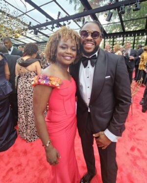 Raheem DeVaughn Instagram - About my Thursday night : 

 I had the honor of being invited to attend the prestigious presidential state dinner. 

President Joe Biden and First Lady Dr. Jill Biden rolled out the red carpet for Kenyan President William Ruto and first lady Rachel Ruto. 

What a dope night! 

Thx Jotaka & Tone 🙌🏾🫶🏾✨🔌

Styled by Meehar Styles 

Suit by @sb_suits