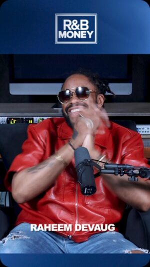 Raheem DeVaughn Instagram - Ep.111 audio with with DMV’s very own singer & songwriter @raheem_devaughn is live now on @iheartpodcast @blackeffect #rnbmoney #rnbmoneypodcast