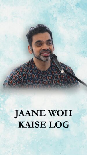 Rahul Deshpande Instagram - “Jaane Woh Kaise” from the classic movie “Pyaasa” is a beautiful melody that sticks with you. Its touching lyrics and soulful tune make it unforgettable. The song effortlessly captures a mix of sadness and optimism, tugging at your heartstrings. The moments of silence within the music speak volumes, echoing the emotions of the film’s protagonist. It’s a timeless favourite that leaves a lasting impression on anyone who listens to it. 
I had a fantastic time discovering this song, and I hope you all enjoy it too! Feel free to share it if it resonates with you. 
Credits: 
Venue - @thenaturepune 

Octopad -@rohanvanage
Keyboard- @vishalhiralaldhumal
Tabla - @adityaathalye
Base Guitar - @manishbassman 

Hair and makeup - @makeupby_prajakta 
Styled By - @apurva_gujrathi_
Shirt By - @Tanak.in
Agency- @numb3r.ia 
Sound Management- @MaheshGaikwad - @Prashantkamble.I1988 
Mix and Mastered by - @Pandit_Dawn @dawnstudioz
Managed By - @rajkumarprateek & @shedgeankita