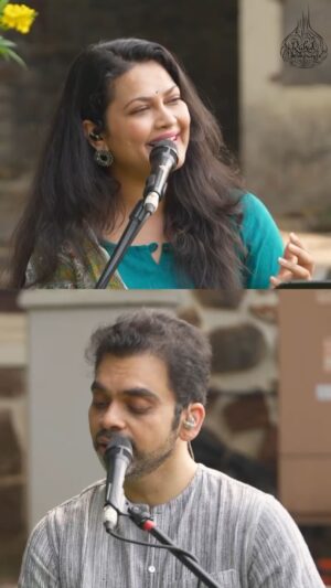 Rahul Deshpande Instagram - Have you tuned in to this song yet? ‘Gham Ka Khazana’ is a beautiful ghazal that evokes a spectrum of feelings—love, sorrow, friendship, and grief—all at once. After all, life is but a bundle of emotions, sometimes happy, sometimes not. ‘Gham Ka Khazana’ is truly a nazarana, originally sung by the only Lata ji and Jagjit ji. We have poured our hearts into creating this and hope you enjoy it as much as we did. Pls watch it on my YouTube channel !