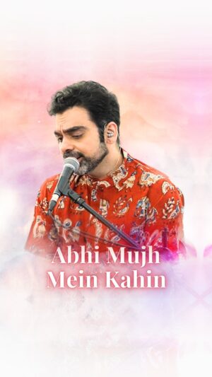 Rahul Deshpande Instagram - This song’s well crafted composition has resonated deeply within me, its melody etching a lasting imprint on my heart and mind. Exploring every note as I created my rendition was an exhilarating journey filled with joy and passion. Sharing my version of this timeless masterpiece was an experience beyond words.

Credits: 
Venue - @thenaturepune 

Octopad -@rohanvanage
Keyboard- @vishalhiralaldhumal
Tabla - @adityaathalye 

Hair and make up - @makeupby_prajakta 
Styled By - @apurva_gujrathi_ 
Shirt By - @Tanak.in 
Agency- @numb3r.ia 

Mix and Mastered By - @adityaoke
Sound Management- @MaheshGaikwad - @Prashantkamble.I1988 
Managed By - @rajkumarprateek & @shedgeankita