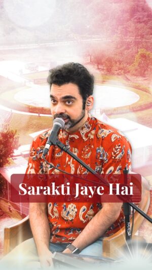 Rahul Deshpande Instagram - “Sarakti Jaaye” by Jagjit Singh Ji is a mesmerizing ghazal that delves into the depths of love’s complexities. Each note carries the weight of emotions, inviting listeners on a poetic journey through melancholic beauty and introspection. Creating my version of “Sarakti Jaaye” was an absolute joy, and I’m eager for you all to experience it too.  I hope that my rendition brings you as much happiness as it brought me. 
Credits: 
Venue - @thenaturepune 

Octopad -@rohanvanage
Keyboard- @vishalhiralaldhumal
Tabla - @adityaathalye
Base Guitar - @manishbassman 

Hair and make up - @makeupby_prajakta 
Styled By - @apurva_gujrathi_
Shirt By - @Tanak.in
Agency- @numb3r.ia 
Sound Management- @MaheshGaikwad - @Prashantkamble.I1988 
Mix and Mastered by - @Pandit_Dawn @dawnstudioz
Managed By - @rajkumarprateek & @shedgeankita