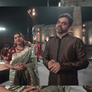 Rahul Deshpande Instagram - Vasantotsv 2023🌟💫
An absolute blend of Classical Music, Culture, traditions and Admiration 😇❤️🙏
