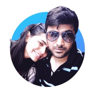 Rahul Ravindran Instagram - Read this line somewhere that ‘Home isn’t a place… it’s a person.’ I married my home 10 years back♥️