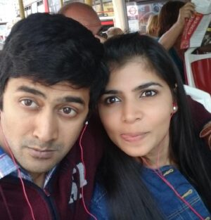 Rahul Ravindran Instagram - Read this line somewhere that ‘Home isn’t a place… it’s a person.’ I married my home 10 years back♥️