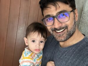 Rahul Ravindran Instagram - ❤️