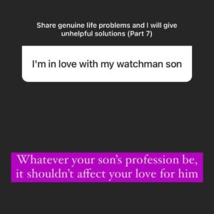 Rahul Subramanian Instagram - Share genuine problems and I will give unhelpful solutions - Blast from the past