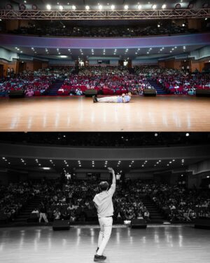 Rahul Subramanian Instagram - My biggest single show ever - 2000 seater. Thank you Hyderabad ❤️

📸 @varshithaa.govardan
