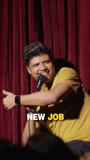 Rahul Subramanian Instagram - When you find someone from your own company in a crowdwork show ..

Edited by @pixeyestudio