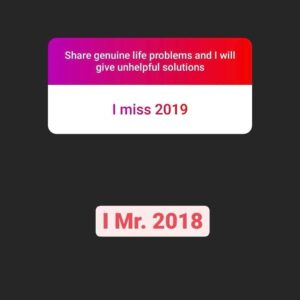 Rahul Subramanian Instagram - Share genuine problems and I will give unhelpful solutions - Miscellaneous