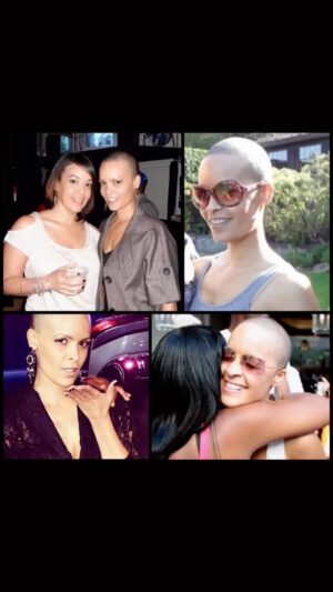 Rahvaunia Instagram - • THROWBACK • Happy National Bald is Beautiful Day! I need to go back to this look! 🥰🤍 Women, we are NOT our hair!!!! #happynationalbaldisbeautifulday #wearenotourhair #howrahliving #bald #baldwomen #baldie
