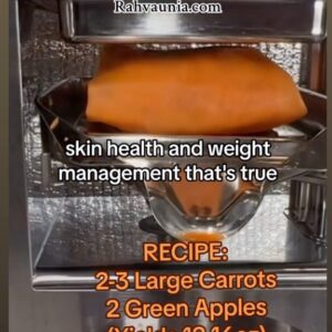 Rahvaunia Instagram - Health is wealth. This juice is full of healthy benefits. Add it to your #lifestyle and #bewell 🥕 🍏 #juicingforhealth #juicingrecipes #lifestyleinfluencer #fyp #fypage #wellnesswisdom #howrahliving #coldpressjuicing #healthiswealth 

SEE WEBSITE for more info 
⚙️Juicer   🫙Jar info -> LINK IN BIO
