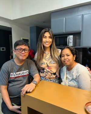 Rain Valdez Instagram - Thank you and goodbye 2023. 🎆 You will forever hold some of the most incredible moments in my life.  I haven’t shared much publicly this past year but it was a year of big failures and big love. Meeting failure, I cried so hard in fear of the arrival of my weakness. But in my most vulnerable and powerless moments, I didn’t find weakness. 
In the silence I found solitude and wisdom, and my support system showed up. Rendering me heart-softened and recklessly in love with my life, in truth, and intoxicated by the silliness of it all. How can one lose so much and still gain it all? Overwhelmed with gratitude for every one in my life who constantly prove to me just exactly how lovable I am. Even in my most nothing state. Just when I thought I couldn’t go deeper or reach any higher. I fell into love. 

Thank you for the spiritual growth, the solitude, the community and the much needed expansion of my heart. I have a feeling I will be sharing more in 2024. Because love and aligned purpose is meant to be shared. I’ll see you all soon. 🥳

Happy New Year! 

xRain