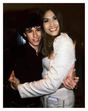 Rain Valdez Instagram - My goodness. Blessed by the grace of these humans (and Penny). Thank for you for a celebration of love and healing. 🥰💐 #onefortheteamtv #wrapparty 

Photos by @sunshine_studios_7 
Poloroids by @meg.eliz.white