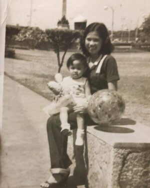 Rain Valdez Instagram - My mother gave birthed to me in the Philippines. But I met her when I was 5, because she left when I was 2 to work abroad to send money back. While she was away, I was raised by my Lolo and Lola (grandparents) but I always referred to them as Mama and Papa because my mothers siblings did. My Tito’s and Tita’s; they were their parents, so I thought they were mine too. Mama and Papa were my heroes and allowed me to be whoever I wanted. One day, when I was 5, my mom showed up and everyone told me “your mom is home, give her some love”. With no memory of her, and because I already had Mama and Papa, I was confused. Having been spoiled by Mama and Papa, and knowing how to think for myself, I protested to my family, “no I don’t like her. She is not my mom”! But my mother had plans. And she soon migrated me and my older sister to Guam, with her and my new step father, as I kicked and screamed unsuccessfully to the airport. It would be a very long time before I got to see Mama and Papa again and my Tito’s and Tita’s. Though I had some resentments, I fell in love with my mother while I was on Guam. She became my best friend. But It wasn’t until I was a teenager when I got to visit the Philippines again. I got to see just how easy I had it on Guam and there was already a plan for me to move to Los Angeles to pursue my education and career in the arts. That’s when I realized what my mother had done for me. What we had to sacrifice just to be who I am today. Parading around in my privileged diet, youthful skin, statuesque, and legalized trans affirming glory. Abundant in possibilities, rich in friends and loved ones. All because my mother took a very calculated risk and made the impossible, possible. I would do it all over again with you. I miss you and I love you, mom. Happy Mother’s Day.💐💖 #mothersday #aapiheritagemonth #aapihm