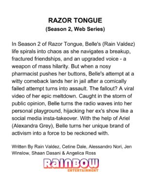 Rain Valdez Instagram - Hello! I’ve decided to publicly share my slate with you. 🥰 And along with my co-conspirators, it’s time to build our own little Hollywood. One where AAPI, BIPOC, trans and non-binary folks can thrive. This list represents my artistic message of self love and acceptance, as well as my dream to employ folks in my community in front of and behind the camera. 
I have worked in this industry for over 20 years now. I moved to LA when I was 19, trained in an acting studio for 10 years and more, worked in a post house and learned how to edit and finish a film. Then I PA’d on the show Transparent to observe everything I could and work my way up. My career took off with Transparent, Ryans, Lopez, and of course Razor Tongue. In these experiences I’ve searched and searched for a place where I can thrive as an artist and where I can create along with those who are queer like me. Though, I’ve met so many incredible people along the way, the search was exhaustive and proved this place doesn’t exist. Since coming off a BIPOC and trans-led production that I helped shepard. I know what’s possible now and it’s time to build a world I want to thrive in. A new Hollywood that would create opportunities for folks like me and the artists I care about. 
In my previous crowdfunding venture, the support I receive led to my first Emmy Nomination in an acting category. A significant milestone in my career. While I’m aware of the sheer scale of my slate in terms of financial figures. I just can’t sit around and wait any longer. In a time of heightened LGBTQIA  show cancellations and rising anti-transgender legislation, supporting me and artists shaping media for change is paramount. Your contributions fuels our journey towards a brighter future. Are you tired of outdated narratives? Ready to see authentic representation? Join us. Together, we can create the world we envision. Your donation powers stories that defy stereotypes, celebrates real diversity and love. So please take action. You can like, share, repost and save. And more importantly, you can give monetarily — and it’s 100% tax deductible. The link is on my bio and stories. 
Thank you for the love. xRain 

#fundnewhollywood