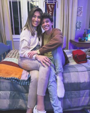 Rain Valdez Instagram - And that was just January. Loving greatly. ✨💐
#onefortheteamtv