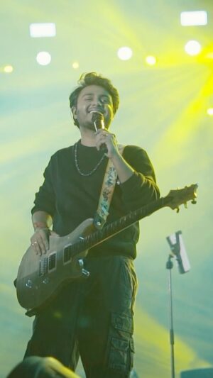 Raj Barman Instagram - Raj Barman Live 
Mirchi Fan Fest 2024 🌶️