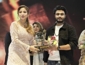 Raj Barman Instagram - Caption : Evening spent well বাংলার জাতীয় গর্ব (Banglar Jatiyo Gorbo) 2024
Award Night by Angel Creations 
ITC Royal Bengal 
Thanks for the Invitation @prasunindian